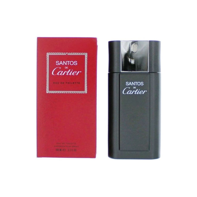 Cartier Santos For Men 100ml Eau De Toilette - AGSWHOLESALE