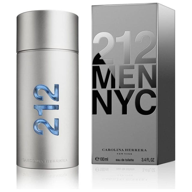 Carolina Herrera 212 Nyc For Men 100ml Eau De Toilette - AGSWHOLESALE