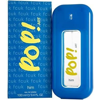 French Connection Pop Art Him No Flap Tester - For Men 100ml Eau De Toilette - AGSWHOLESALE