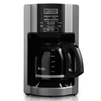 12 Cup Programmable Coffeemaker With Rapid Brew