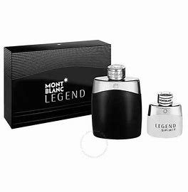 Mont Blanc Légende Eau De Toilette 100 ml et 30 ml