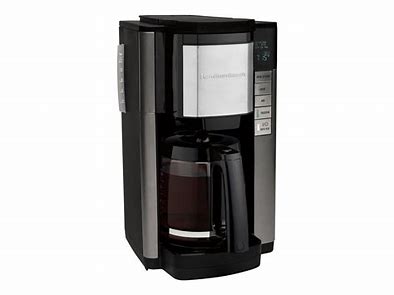 Front Fill Plus 12 Cup Programmable Coffee Maker