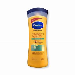 Vaseline Intensive Care Nourishing Argan Oil Body Lotion 400ml