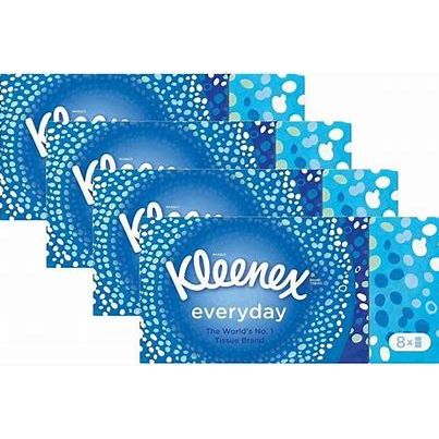 Kleenex Everyday Tissue Pack of 8