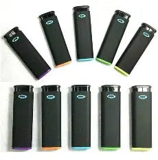 MK Jet Black Refillable Lighter