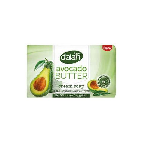 DALAN Avocado Butter Creme Soap (3X90g)