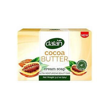 DALAN Cocoa Butter Creme Soap (3X90g)