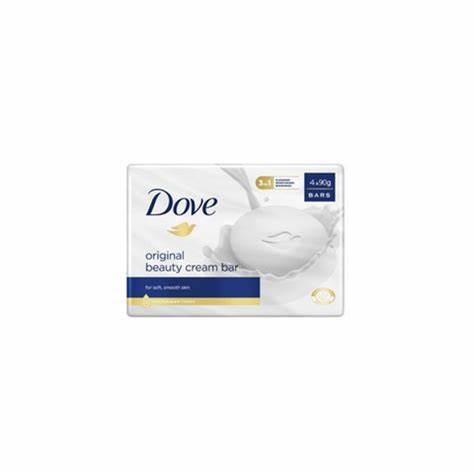 Dove Beauty Bar Cream (4X90g)