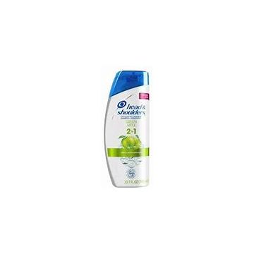 Head & Shoulder Green Apple 2 In 1 Dandruff Shampoo 835ml