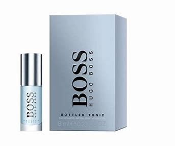 Eau de toilette tonique en bouteille de Hugo Boss