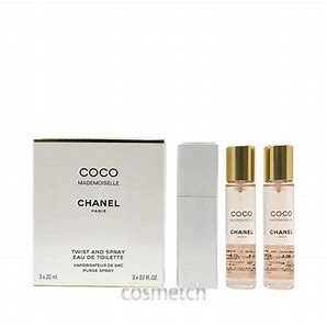 COCO Mademoiselle Twist And Spray Eau De Toilette