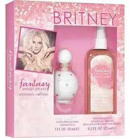 Britney Spears Fantasy Intimate Edition 2pcs gift set 30ml Eau De Parfum & 125ml Body Oil