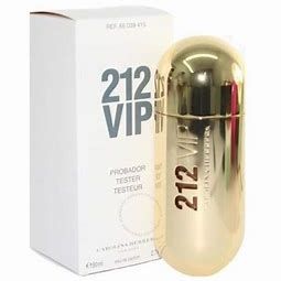 Carolina Herrera 212 Vip. Êtes-vous sur la liste ? Eau De Parfum NYC