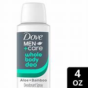 Dove MEN CARE ALOE+BAMBOO Spray 113g