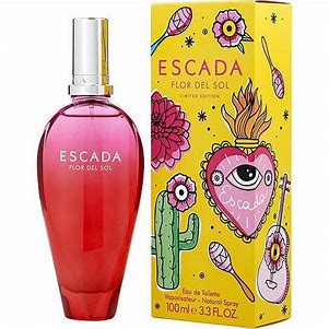 Escada Flor Del Sol Pour Femme Eau De Toilette