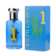 Ralph Lauren Polo Big Pony Blue #1 For Men 50ml Eau De Toilette - AGSWHOLESALE