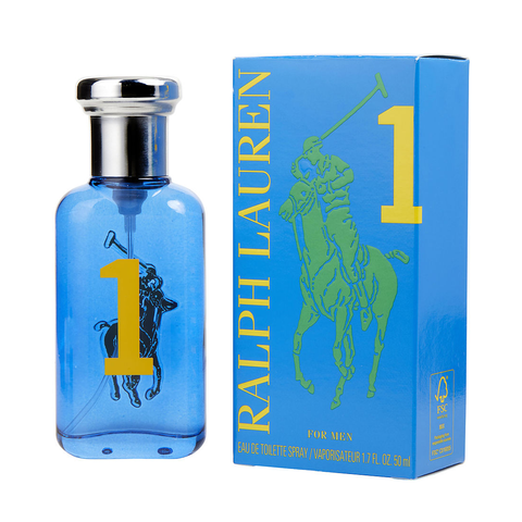 Ralph Lauren Polo Big Pony Blue #1 For Men 50ml Eau De Toilette - AGSWHOLESALE