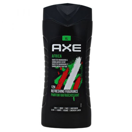 Axe Body Wash 400ml - AGSWHOLESALE
