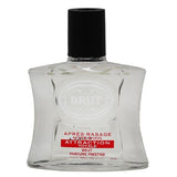 BRUT AFTER-SHAVE 100ML TOTAL ATTRACTION - AGSWHOLESALE