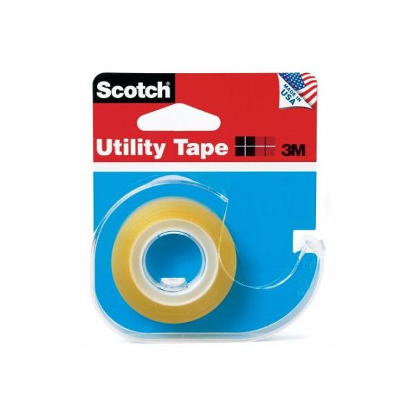 SCOTCH TAPE UTILITY 3M - AGSWHOLESALE