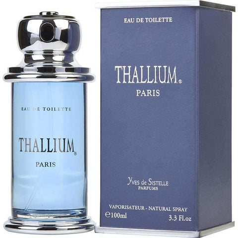 Yves De Sistelle Thallium For Men 100ml Eau De Toilette - AGSWHOLESALE