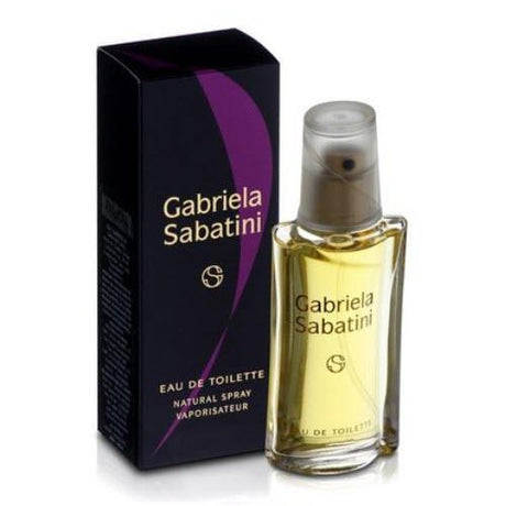 Gabriela Sabatini Natural Spray For Women 60ml Eau De Toilette - AGSWHOLESALE