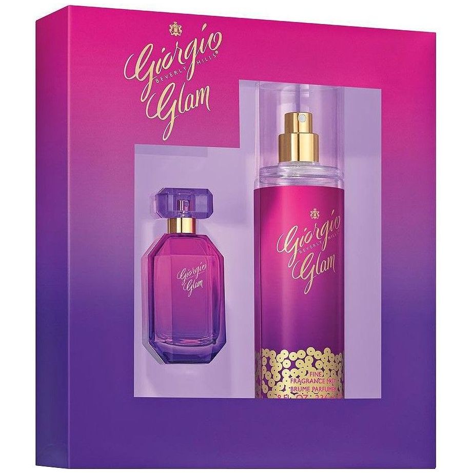 Giorgio Beverly Hills Glam 2pc Gift Set, 30ml Eau De Parfum - AGSWHOLESALE