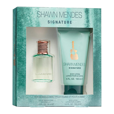 Shawn Mendes Signature 2 Piece Gift Set, 30ml Eau De Parfum Spray, 150ml Body Lotion - AGSWHOLESALE