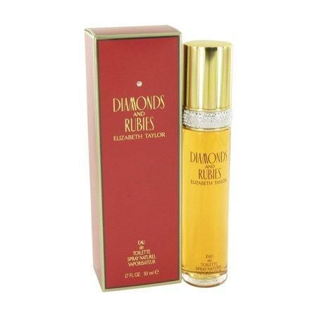 Elizabeth Taylor Diamonds & Rubies For Women Eau De Toilette - AGSWHOLESALE