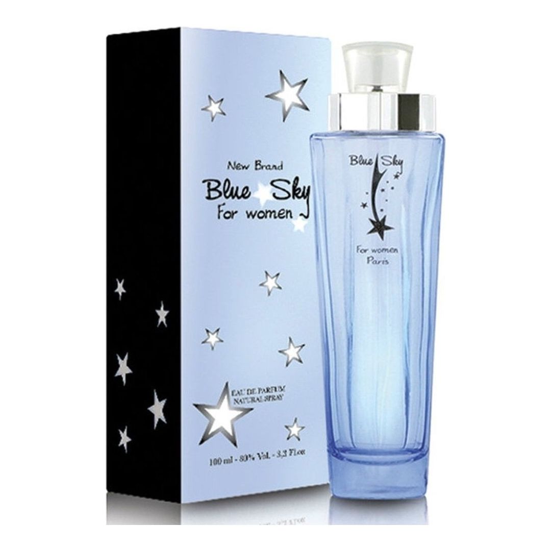 New Brand Blue Sky for Women 100ml Eau De Parfum - AGSWHOLESALE