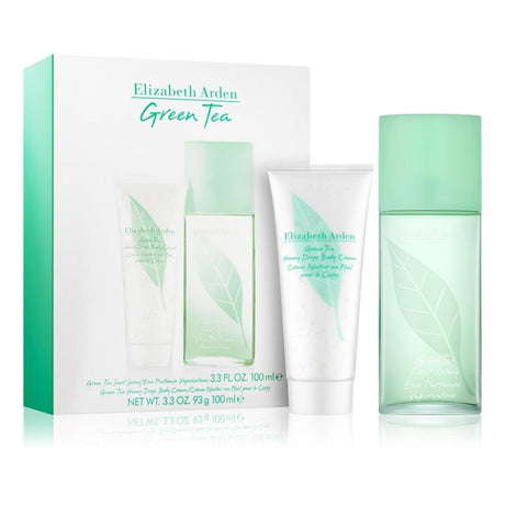 Elizabeth Arden Green Tea 2pc Set,100ml Eau De Parfum - AGSWHOLESALE