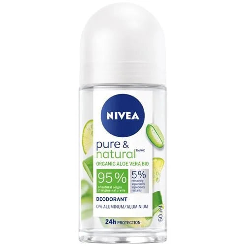 Nivea Roll on PURE & NATURAL ALOE 50ml