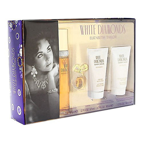 Elizabeth Taylor White Diamonds Gift Set - AGSWHOLESALE