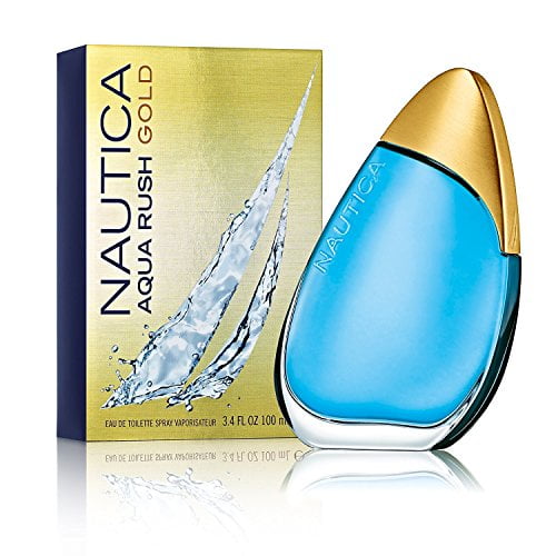 Nautica Aqua Rush Gold Eau De Toilette - AGSWHOLESALE