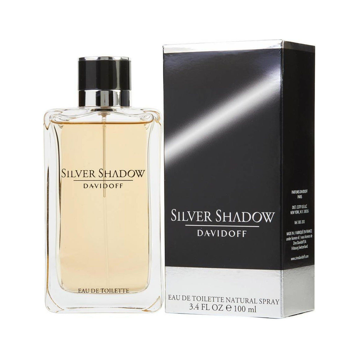 Davidoff Silver Shadow Eau De Toilette - AGSWHOLESALE