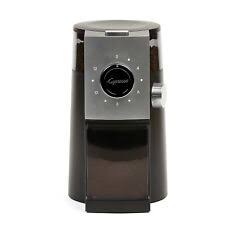 Coffee Disk Burr Grinder Grind Select â€“ Black/Silver 597.04"