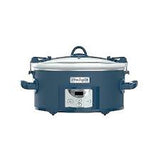 Mijoteuse programmable One Touch Cook &amp; Carry de 7 pintes Poseidon Blue