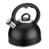 2qt Stovetop Steam & Soothe Teakettle - Black