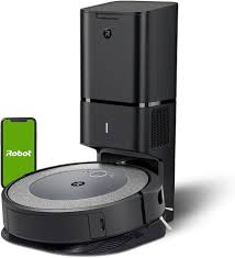 Aspirateur robot à vidange automatique connecté au Wi-Fi Roomba i3+ EVO (3550) - Noir