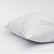 Lavender Pillow Standard Queen