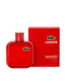 Eau de toilette rouge Lacoste