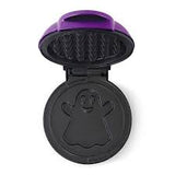 Ghost Nonstick Mini Waffle Maker Purple