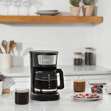 12 Cup One-Touch Switch Coffee Maker with Auto Keep Warm Black