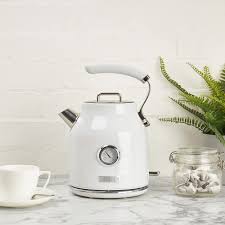 Dorset 1.7L Stainless Steel Electric Kettle - Ivory