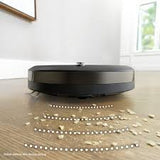 Aspirateur robot à vidange automatique connecté au Wi-Fi Roomba i3+ EVO (3550) - Noir