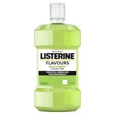 Flavours Mild & Minty Mouthwash 250ml