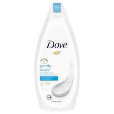 Dove Gentle Scrub Exfoliating Minerals Body Wash 500ml