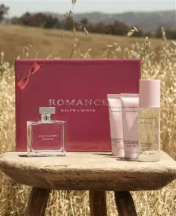 Ralph Lauren Romance 4pcs Eau De Parfum 100ml