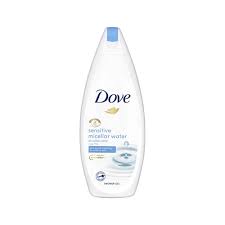 Gel douche apaisant Dove Sensitive Care Derma 500 ml