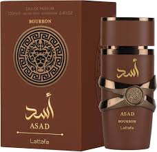 Lattafa Asad Bourbon Eau De Parfum 100ml